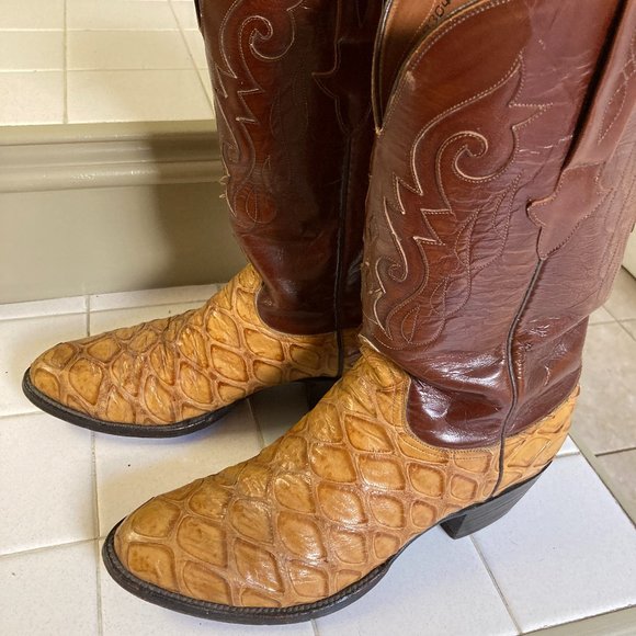 WESTERN BOOYS AMBER LUCCHESE 8D main image 2